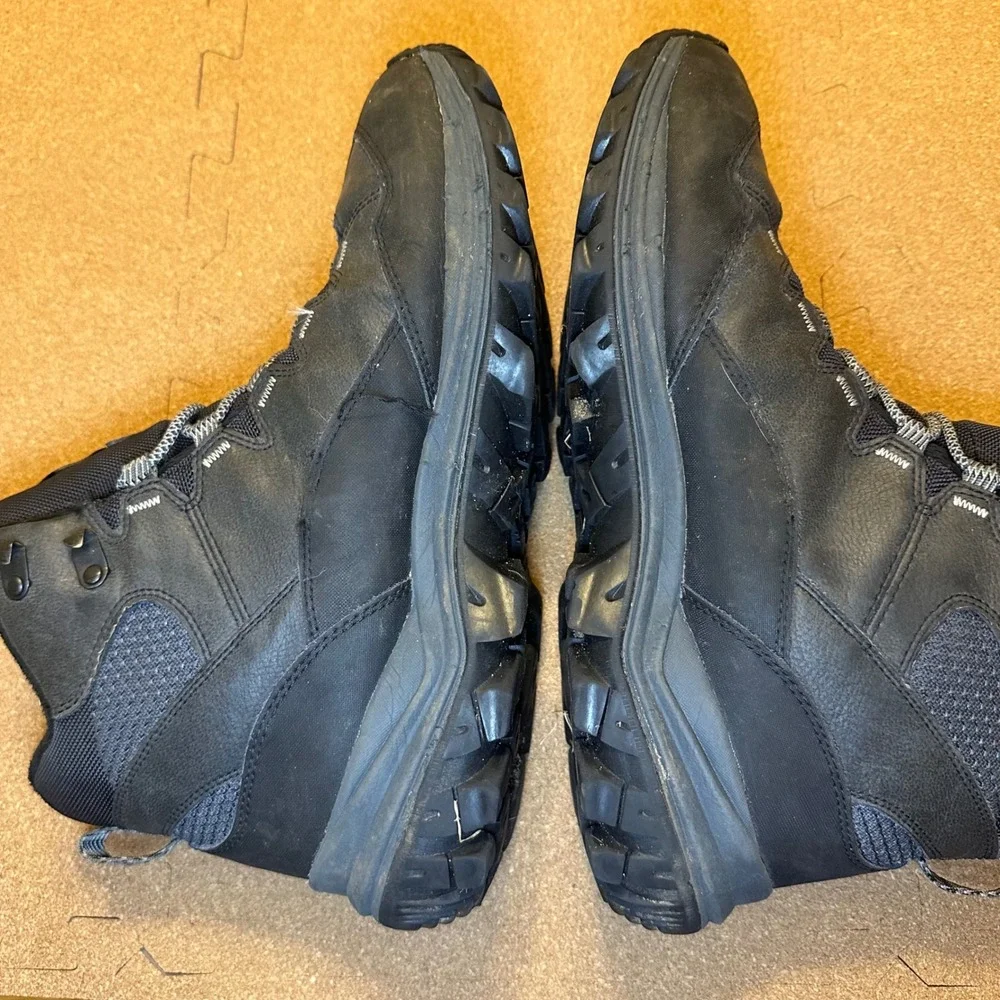Merrell Hiking Boots Men 12 Black Thermo Rogue Waterproof Insulated GORE-TEX